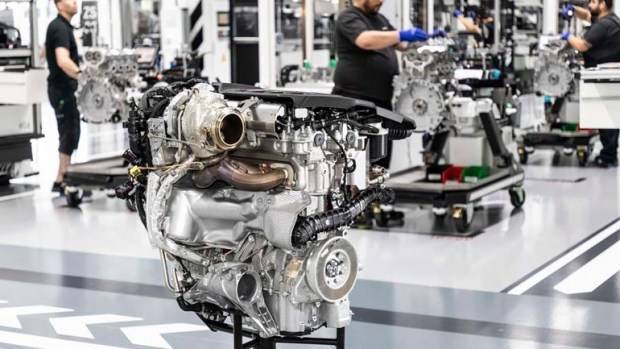 Mercedes-AMG разработал самый мощный четырехцилиндровый мотор