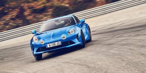 Alpine анонсировал премьеру более мощной версии спорткара A110 :: Autonews