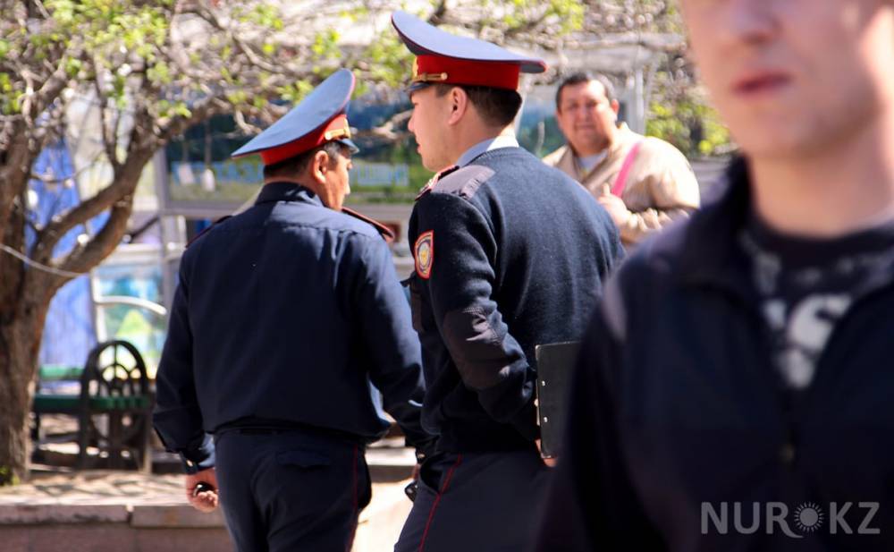 Что разрешено полиции в случае митингов в день выборов в Казахстане