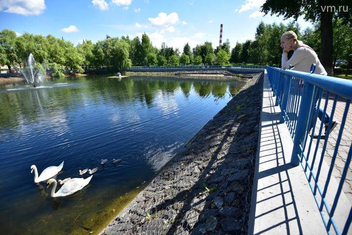 Новый парк в Капотне благоустроят ко Дню города