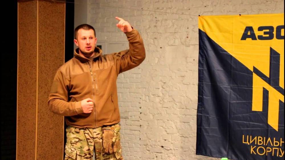 Билецкий предложил Зеленскому копать солдатские могилы после гибели карателей «Азова»* в Донбассе