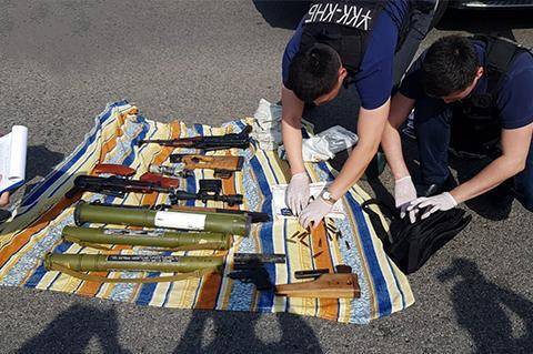 В Алма-Ате пресечена деятельность торговцев оружием и боеприпасами