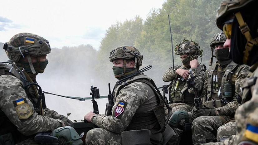 В ДНР заявили о попытке прорыва со стороны украинских военнослужащих