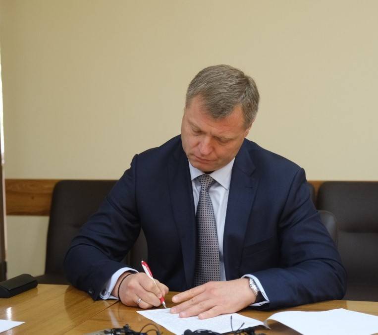 Новый врио главы Астраханской области Бабушкин подал документы в избирком для выдвижения на пост губернатора
