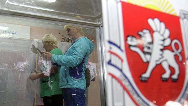 В Крыму стартовала избирательная кампания