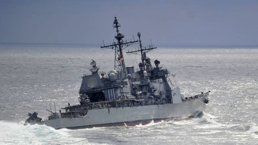 ВМС США&nbsp;прокомментировали инцидент с российским кораблём