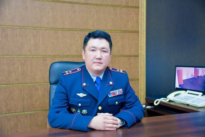 Думан Кожахметов стал начальником полиции Караганды
