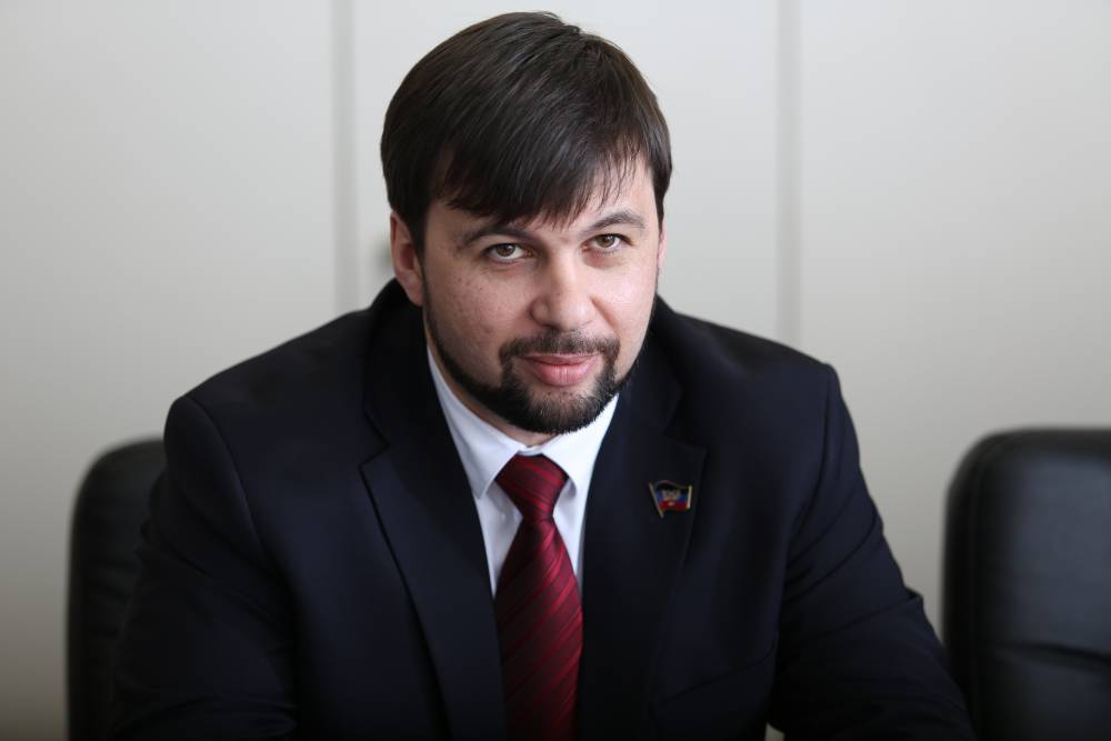 Пушилин обвинил Зеленского в сокрытии неподконтрольных ему войск в Донбассе
