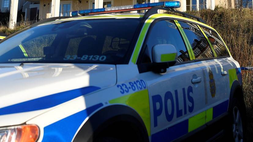 В полиции Швеции не исключают, что в одном из домов Линчёпинга взорвалась бомба
