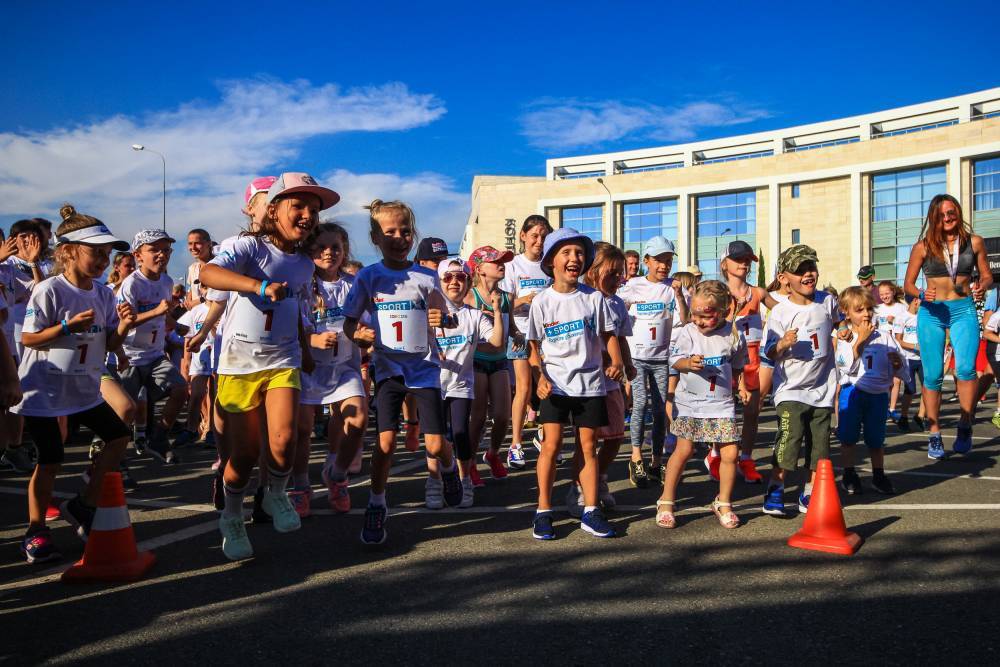 Kinder организует забеги для юных спортсменов
