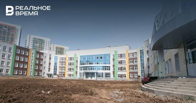 В казанском ЖК «Весна» к новому учебному году откроется школа на 1,5 тысячи учеников