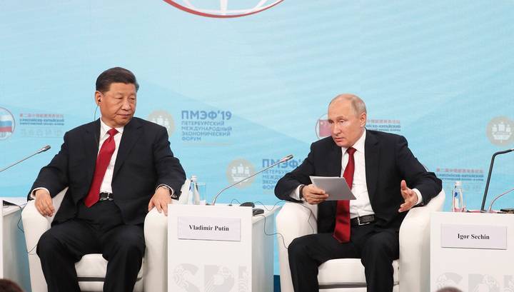 Особые условия: Путин и Си выступили за укрепление сотрудничества
