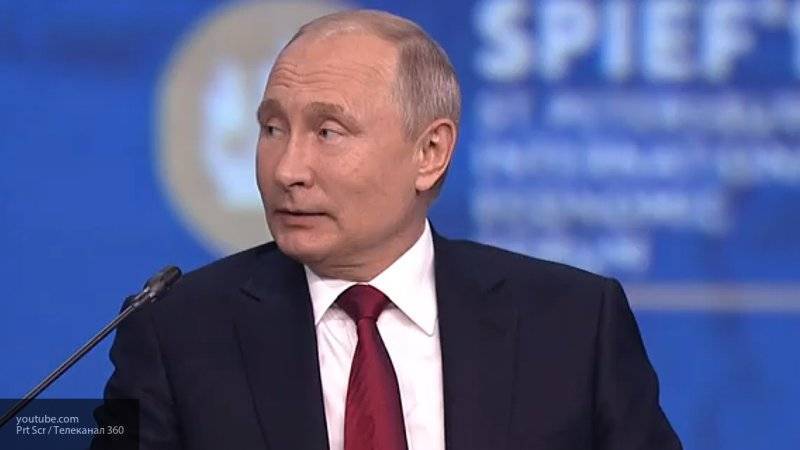 Путин заявил, что причиной нестабильности может быть монополизация технологической волны
