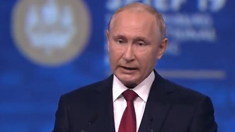 Путин назвал главный источник нестабильности в мире