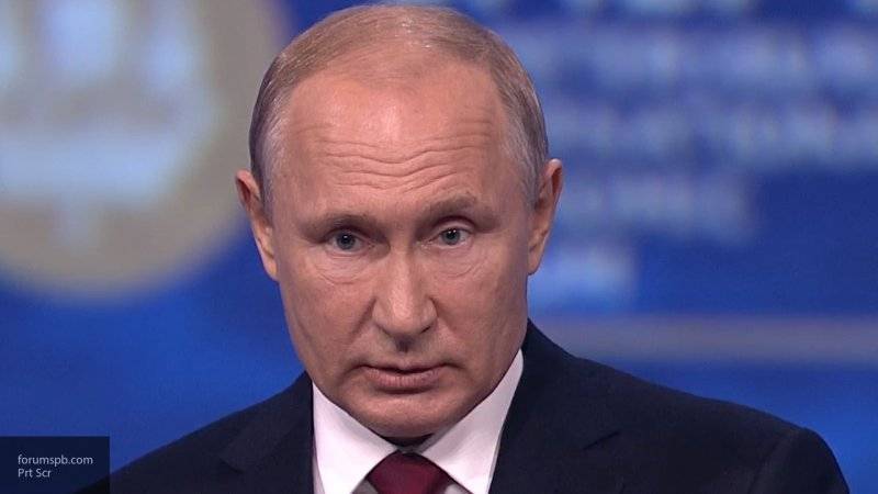 Путин заявил о необходимости усиления экономических институтов ООН