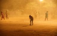 Песчаные бури в Индии убили 19 человек