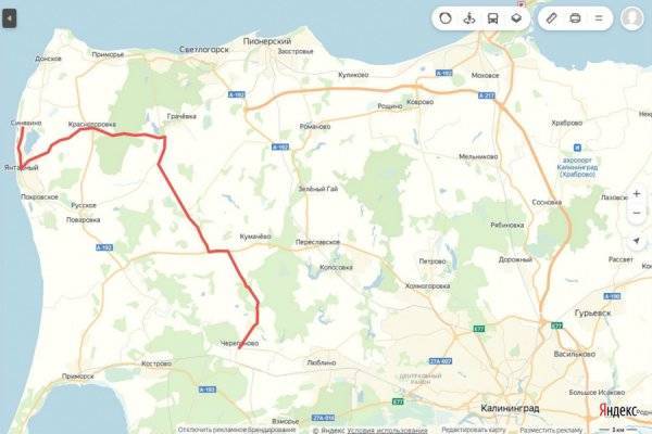 Трассу на Янтарный собираются перекрывать из-за велопробега (схема)