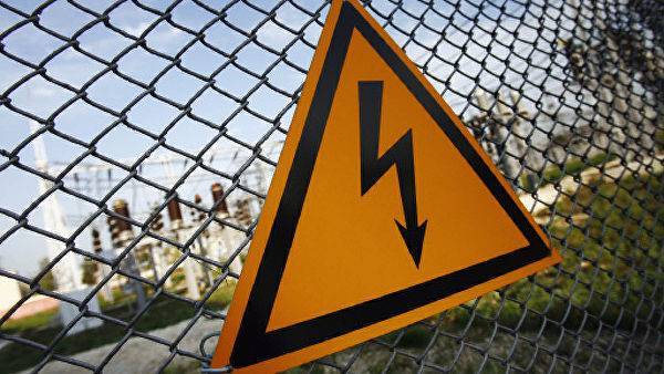 На Чагинской электроподстанции в Москве произошла авария