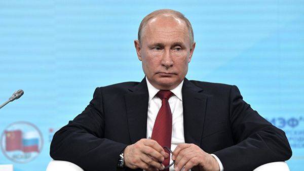 Путин предложил компаниям развивать высокие технологии