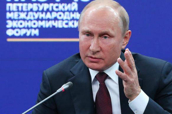 Речь Путина на ПЭМФ-2019: "Северный поток-2", США, доллар и Huawei