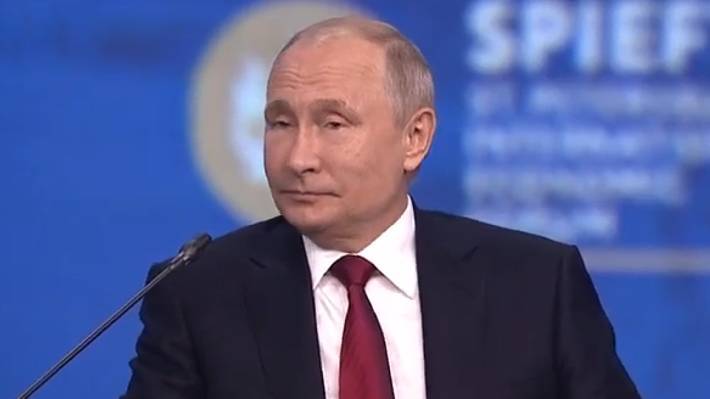 Путин заявил, что энергетика является приоритетной сферой в отношениях РФ и Китая