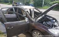 На Киевщине взорвалось авто с ребенком в салоне