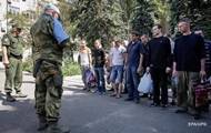 В "ДНР" хотят получить 256 пленных