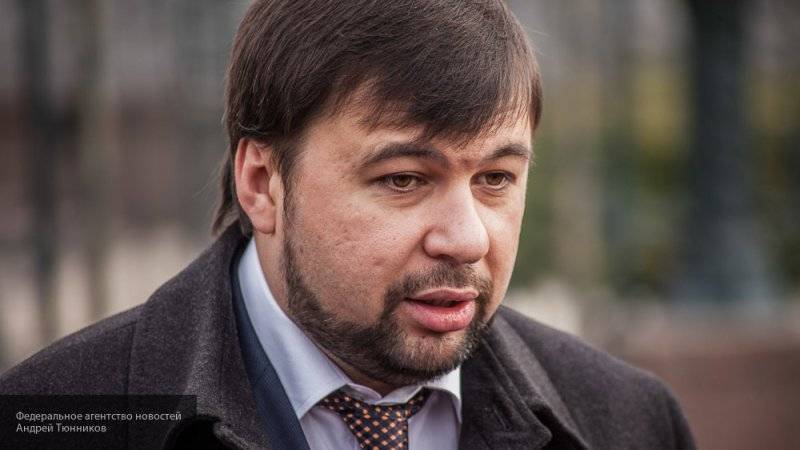 Пушилин увидел в ответе Зеленского по Донбассу попытку скрыть военные преступления