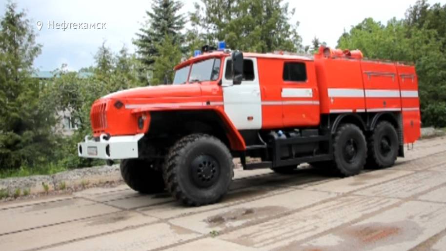 В селе Башкирии появился новый пожарный автомобиль