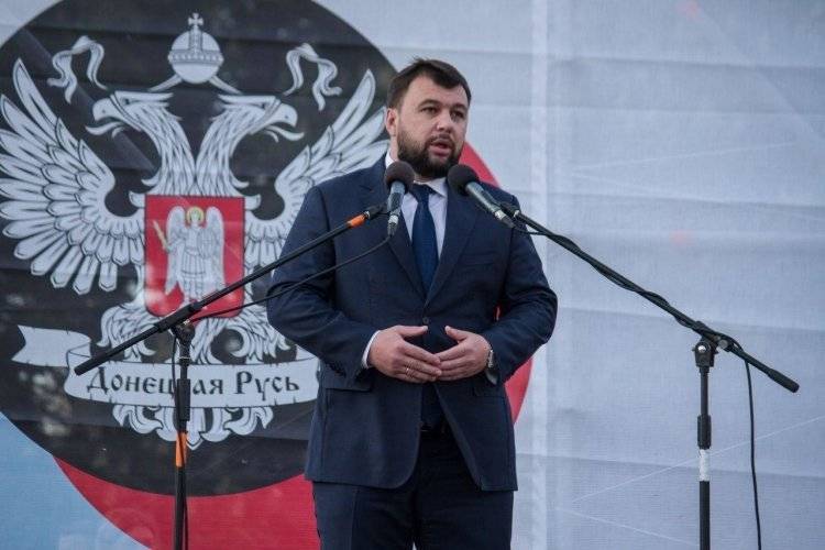Глава ДНР прокомментировал заявление Зеленского «жестко отвечать» в Донбассе