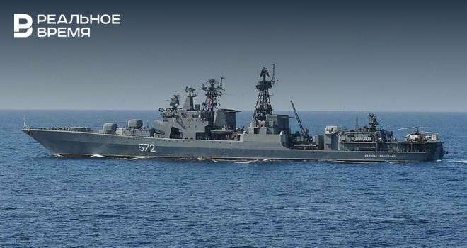 США обвинили Россию в опасном сближении кораблей
