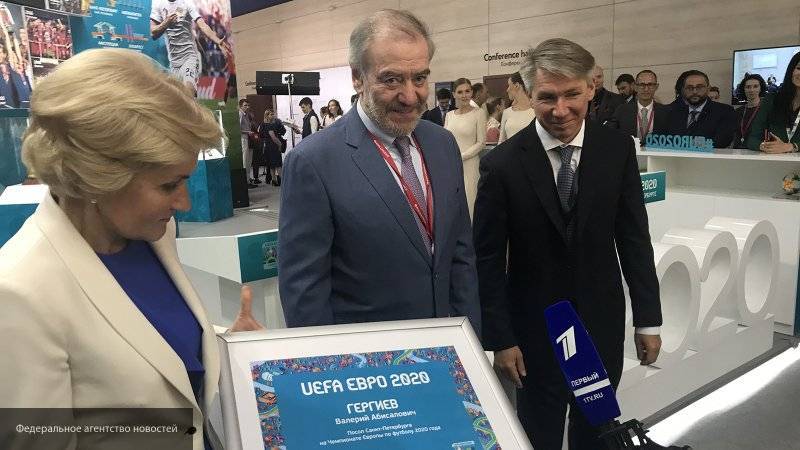 Народный артист России Валерий Гергиев стал послом Евро-2020