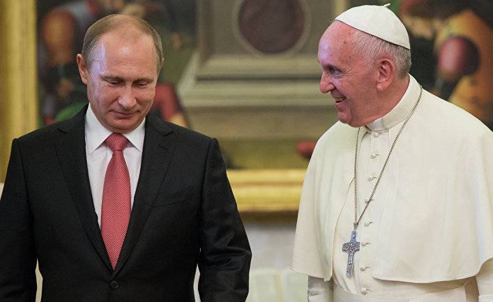 La Croix (Франция): папа римский встретится с Владимиром Путиным 4 июля в Ватикане