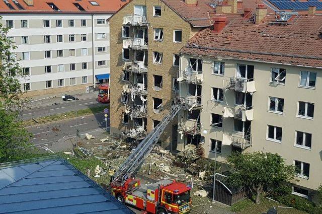 Полиция Швеции: в центре Линчепинга могла взорваться бомба