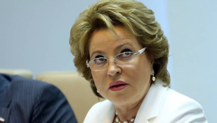 Валентина Матвиенко: санкции выдохнутся, потому что вредят всем