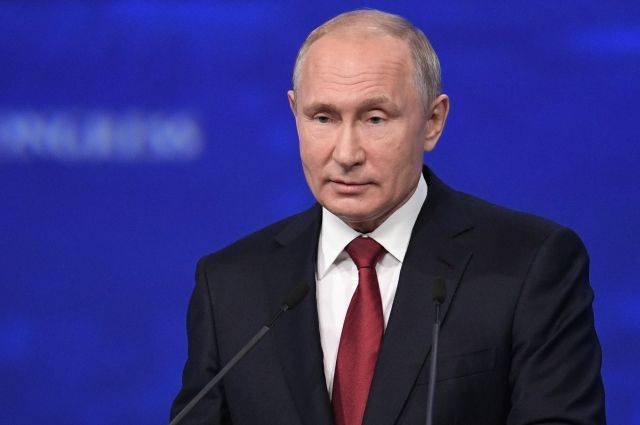 Путин: проект «Северного потока-2» отвечает интересам и Евросоюза, и России