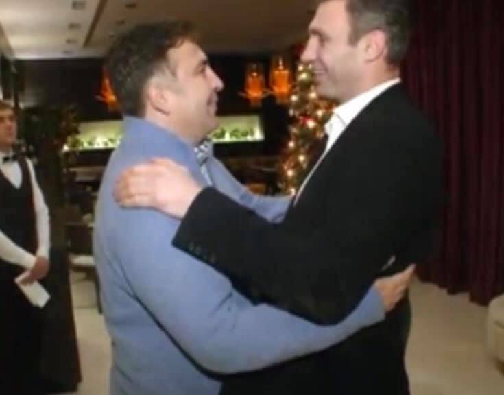 Саакашвили отказался возглавить партию Кличко. Остался только Шкиряк | Политнавигатор