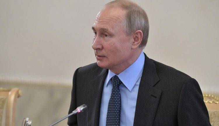 Путин: Надеюсь, участие в ПМЭФ будет для Армении полезным