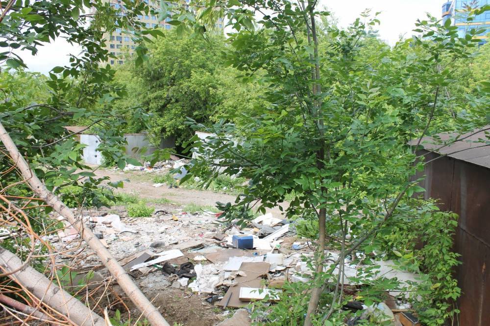 ОНФ просит администрацию Кировского района Уфы сделать безопасным демонтаж гаражей