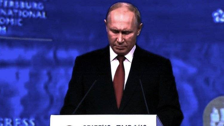 Путин рассчитывает на справедливость решения по делу Калви
