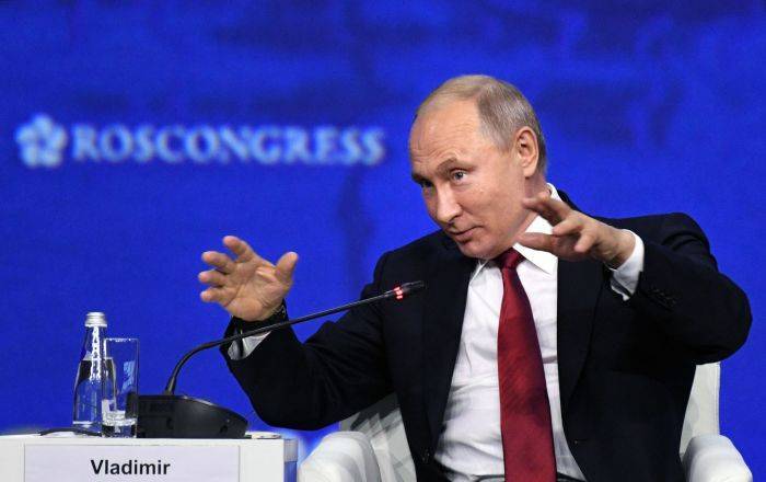 Россия открыта для работы со всеми, включая США - Путин