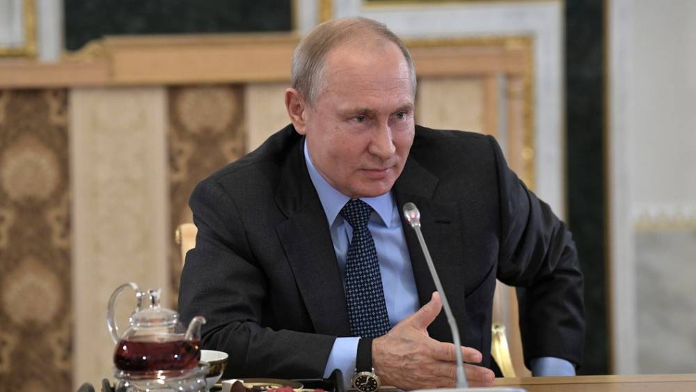 "Мы один народ": Путин высказался об объединении России и Белоруссии