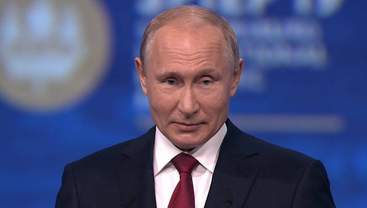 Путин ответил на вопрос об объединении России и Белоруссии
