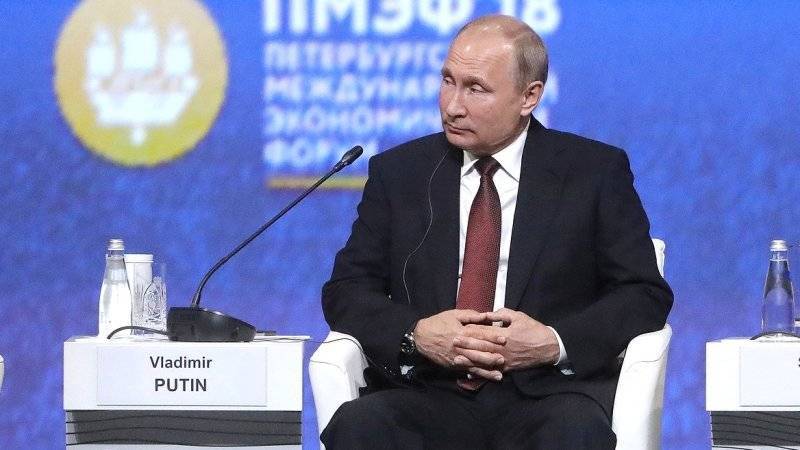 Путин призвал регионы привлекать в нацпроекты частных инвесторов
