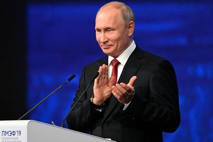 Путин оценил актерскую игру нового президента Украины