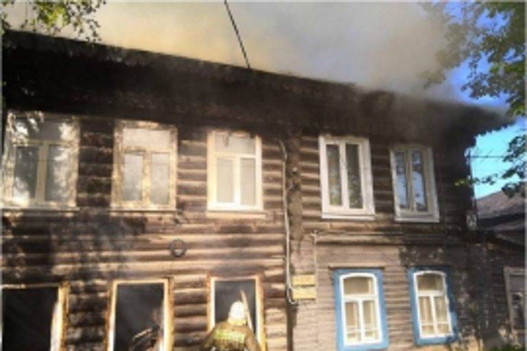 Траур по жертвам пожара объявят в Бежецке 8 июня