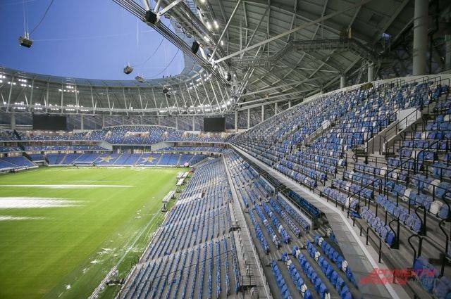 В UEFA считают, что у Петербурга есть шансы принять финал Лиги Чемпионов