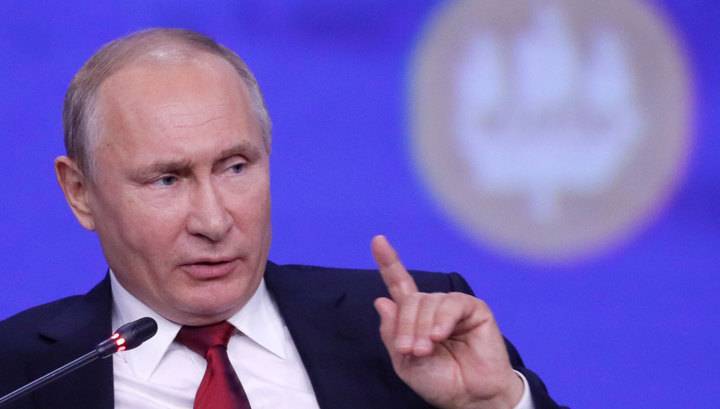Путин не считает странным сотрудничество с теми, кто вводит антироссийские санкции