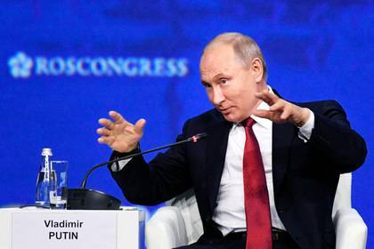 Путин высказался об идее объединить Россию и Белоруссию