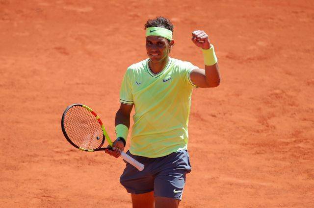 Испанский теннисист Надаль в 12-й раз вышел в финал «Roland Garros»
